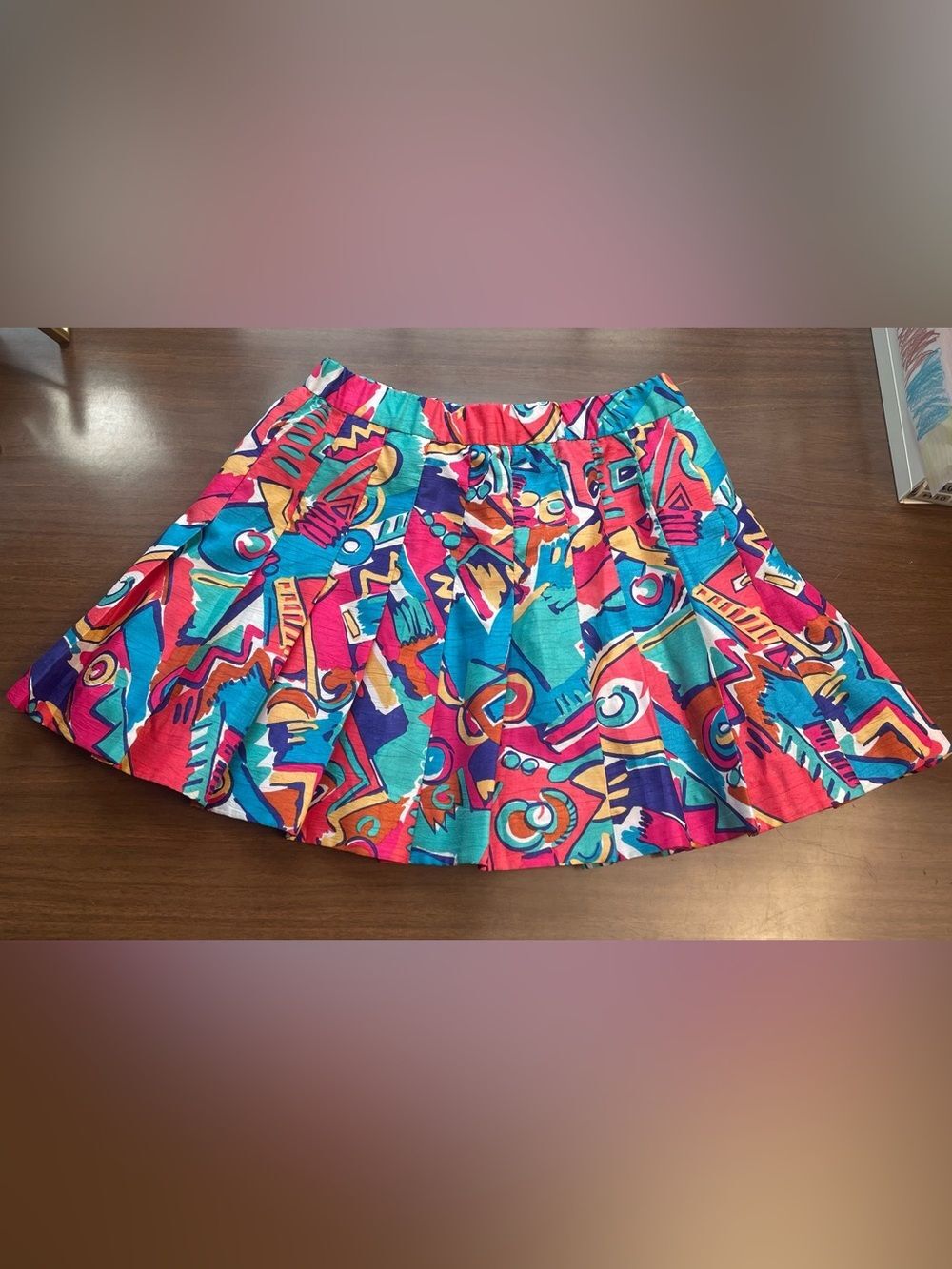 Vibrant Lily’s of Beverly Hills Tennis Skirt
